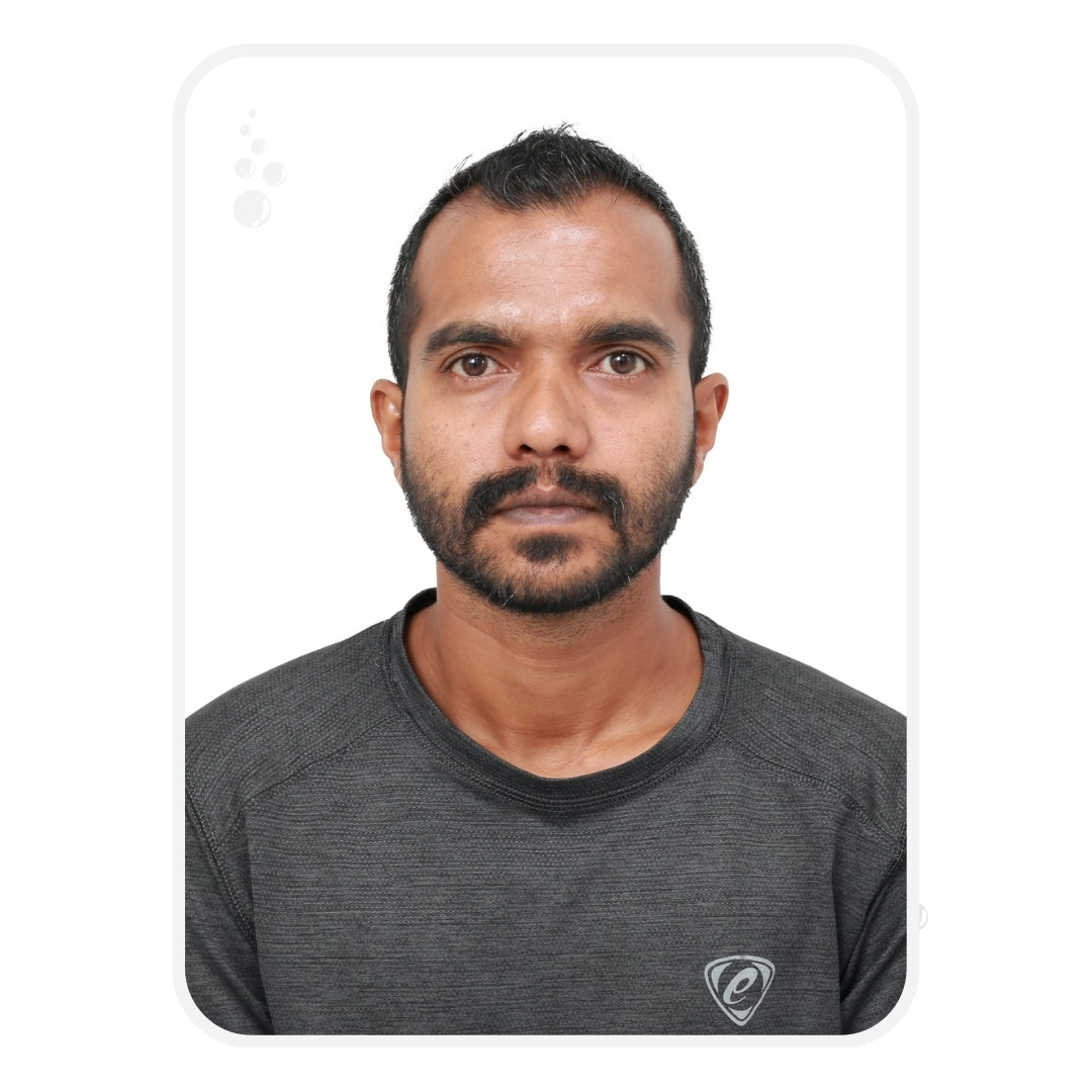 Abdulla Ibrahim — Head of Operations